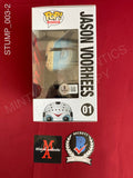STUMP_003 - Friday The 13th 01 Jason Voorhees Funko Pop! Autographed By Spencer Stump