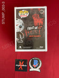 STUMP_003 - Friday The 13th 01 Jason Voorhees Funko Pop! Autographed By Spencer Stump