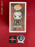 STUMP_003 - Friday The 13th 01 Jason Voorhees Funko Pop! Autographed By Spencer Stump