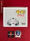 STUMP_003 - Friday The 13th 01 Jason Voorhees Funko Pop! Autographed By Spencer Stump