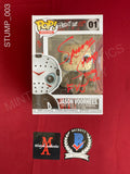 STUMP_003 - Friday The 13th 01 Jason Voorhees Funko Pop! Autographed By Spencer Stump