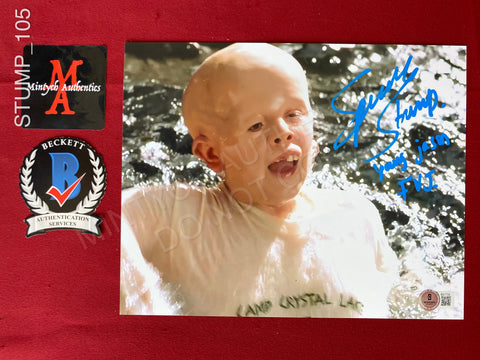 STUMP_105 - 8x10 Photo Autographed By Spencer Stump