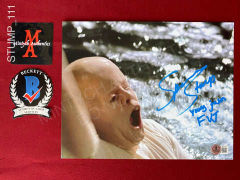STUMP_111 - 8x10 Photo Autographed By Spencer Stump