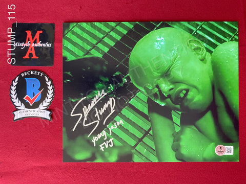 STUMP_115 - 8x10 Photo Autographed By Spencer Stump