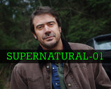 Jeffrey Dean Morgan Autograph SCARADISE DROP OFF
