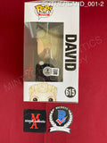 SUTHERLAND_001 - The Lost Boys 615 David Funko Pop! Autographed By Kiefer Sutherland