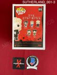 SUTHERLAND_001 - The Lost Boys 615 David Funko Pop! Autographed By Kiefer Sutherland