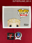 SUTHERLAND_001 - The Lost Boys 615 David Funko Pop! Autographed By Kiefer Sutherland