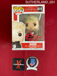 SUTHERLAND_001 - The Lost Boys 615 David Funko Pop! Autographed By Kiefer Sutherland