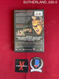 SUTHERLAND_030 - The Lost Boys DVD Autographed By Kiefer Sutherland