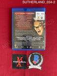 SUTHERLAND_034 - The Lost Boys Blu Ray Autographed By Kiefer Sutherland