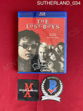 SUTHERLAND_034 - The Lost Boys Blu Ray Autographed By Kiefer Sutherland