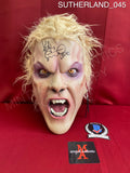 SUTHERLAND_045 - The Lost Boys David Trick Or Treat Studios Mask Autographed By Kiefer Sutherland