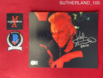 SUTHERLAND_105 - 8x10 Photo Autographed By Kiefer Sutherland