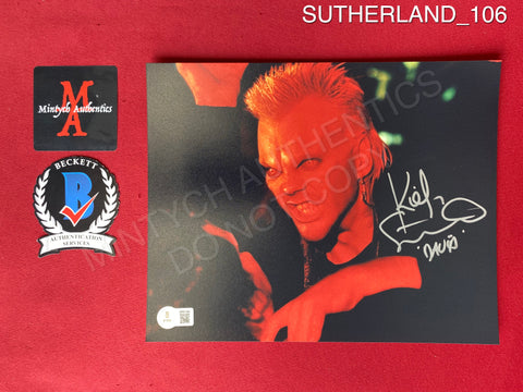 SUTHERLAND_106 - 8x10 Photo Autographed By Kiefer Sutherland