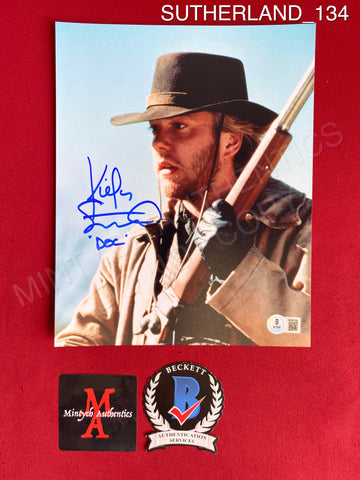 SUTHERLAND_134 - 8x10 Photo Autographed By Kiefer Sutherland