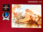 SWANSON_110 - 8x10 Photo Autographed By Kristy Swanson