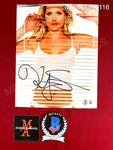 SWANSON_116 - 8x10 Photo Autographed By Kristy Swanson