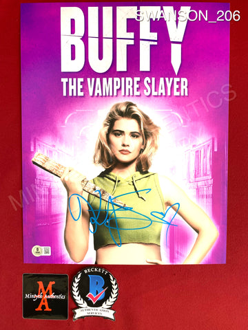 SWANSON_206 - 11x14 Photo Autographed By Kristy Swanson
