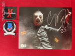 TAYLOR_201 - 8x10 Photo Autographed By Corey Taylor