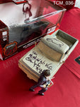 TCM_036 - 1971 Texas Chainsaw Massace 1:18 Scale Diecast Truck Autographed By Teri McMinn, Ed Neal, Allen Danzinger, William Vail, John Dugan, Ed Guinn, J.Michael McClary, Daniel Pearl & Ted Nicolaou