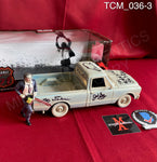 TCM_036 - 1971 Texas Chainsaw Massace 1:18 Scale Diecast Truck Autographed By Teri McMinn, Ed Neal, Allen Danzinger, William Vail, John Dugan, Ed Guinn, J.Michael McClary, Daniel Pearl & Ted Nicolaou