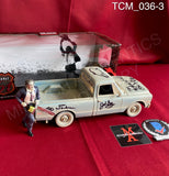 TCM_036 - 1971 Texas Chainsaw Massace 1:18 Scale Diecast Truck Autographed By Teri McMinn, Ed Neal, Allen Danzinger, William Vail, John Dugan, Ed Guinn, J.Michael McClary, Daniel Pearl & Ted Nicolaou
