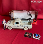 TCM_036 - 1971 Texas Chainsaw Massace 1:18 Scale Diecast Truck Autographed By Teri McMinn, Ed Neal, Allen Danzinger, William Vail, John Dugan, Ed Guinn, J.Michael McClary, Daniel Pearl & Ted Nicolaou