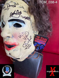TCM_038 - Leatherface Trick or Treat Studios Mask Autographed By (6) Teri McMinn, Ed Neal, Allen Danzinger, William Vail, John Dugan, Ed Guinn