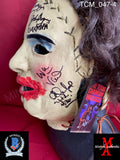 TCM_047 - Leatherface Trick or Treat Studios Mask Autographed By (6) Teri McMinn, Ed Neal, Allen Danzinger, William Vail, John Dugan, Ed Guinn