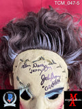 TCM_047 - Leatherface Trick or Treat Studios Mask Autographed By (6) Teri McMinn, Ed Neal, Allen Danzinger, William Vail, John Dugan, Ed Guinn