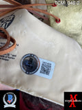 TCM_048 - Leatherface Trick or Treat Studios Mask Autographed By (6) Teri McMinn, Ed Neal, Allen Danzinger, William Vail, John Dugan, Ed Guinn