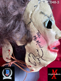 TCM_048 - Leatherface Trick or Treat Studios Mask Autographed By (6) Teri McMinn, Ed Neal, Allen Danzinger, William Vail, John Dugan, Ed Guinn