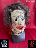 TCM_048 - Leatherface Trick or Treat Studios Mask Autographed By (6) Teri McMinn, Ed Neal, Allen Danzinger, William Vail, John Dugan, Ed Guinn