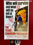 TCM_050 - 11x17 Photo Autographed By (9) Teri McMinn, Ed Neal, Allen Danzinger, William Vail, John Dugan, Ed Guinn, J.Michael McClary, Daniel Pearl & Ted Nicolaou