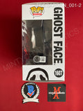 TEEGARDEN_001 - Ghost Face 1607 Ghost Face Funko Pop! Autographed By Aimee Teegarden