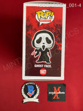 TEEGARDEN_001 - Ghost Face 1607 Ghost Face Funko Pop! Autographed By Aimee Teegarden