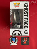 TEEGARDEN_002 - Ghost Face 1607 Ghost Face Funko Pop! Autographed By Aimee Teegarden