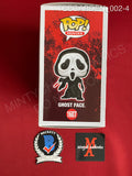 TEEGARDEN_002 - Ghost Face 1607 Ghost Face Funko Pop! Autographed By Aimee Teegarden