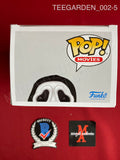 TEEGARDEN_002 - Ghost Face 1607 Ghost Face Funko Pop! Autographed By Aimee Teegarden