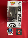 TEEGARDEN_003 - Ghost Face 1607 Ghost Face Funko Pop! Autographed By Aimee Teegarden