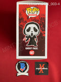 TEEGARDEN_003 - Ghost Face 1607 Ghost Face Funko Pop! Autographed By Aimee Teegarden