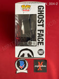 TEEGARDEN_004 - Ghost Face 1607 Ghost Face Funko Pop! Autographed By Aimee Teegarden