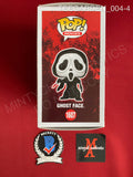 TEEGARDEN_004 - Ghost Face 1607 Ghost Face Funko Pop! Autographed By Aimee Teegarden