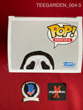 TEEGARDEN_004 - Ghost Face 1607 Ghost Face Funko Pop! Autographed By Aimee Teegarden