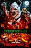 TERRIFIER CAST Monster-Mania 68 Autograph Preorder - PURCHASE FROM MA