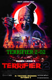 TERRIFIER CAST Monster-Mania 68 Autograph Preorder - PURCHASE FROM MA