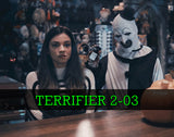 TERRIFIER CAST Monster-Mania 68 Autograph Preorder - PURCHASE FROM MA
