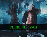 TERRIFIER CAST Monster-Mania 68 Autograph Preorder - PURCHASE FROM MA