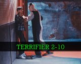 TERRIFIER CAST Monster-Mania 68 Autograph Preorder - PURCHASE FROM MA